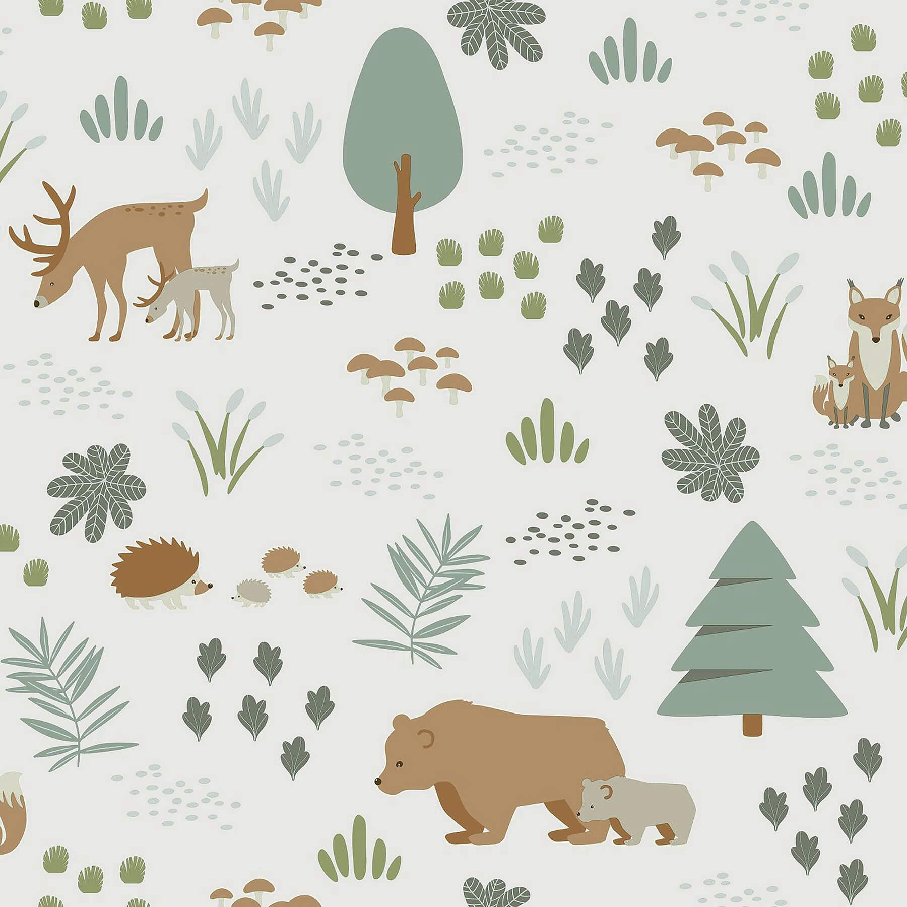 Chesapeake Fable Finola Bears Wallpaper - Moss1.jpg